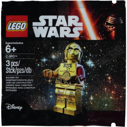 LEGO Star Wars The Force Awakens C-3PO Polybag 5002948