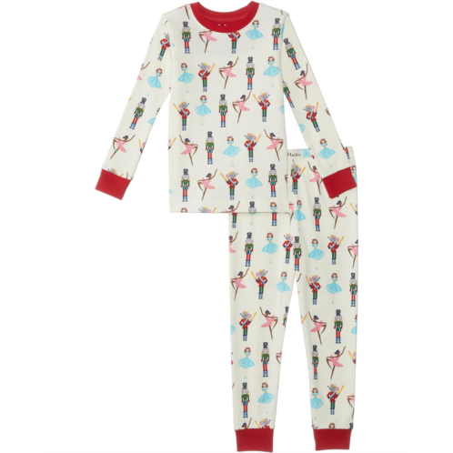 Hatley Kids Nutcracker Cotton Pajama Set (Toddler/Little Kids/Big Kids)