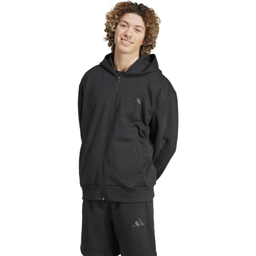 Adidas All Szn Fleece Full Zip Hoodie