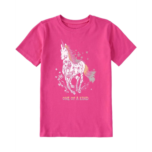 Life is Good Unique Unicorn Short Sleeve Crusher Tee (Toddler/Little Kids/Big Kids)