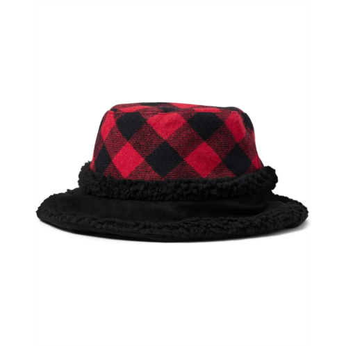 Badgley Mischka Patchwork Bucket Hat