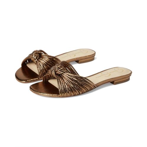 Womens Jessica Simpson Dydra Knotted Flat Sandals