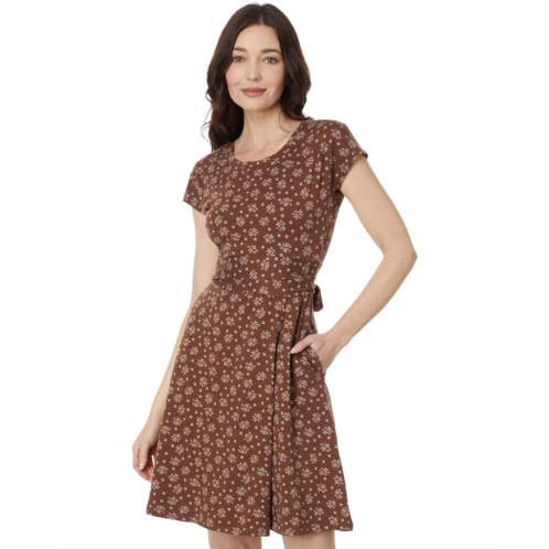 Womens Toad&Co Cue Wrap Short Sleeve Dress