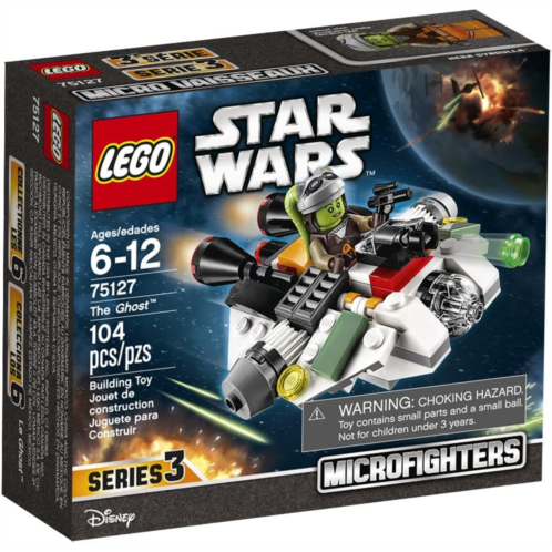 LEGO Star Wars The Ghost 75127 Building Kit (104 Piece)