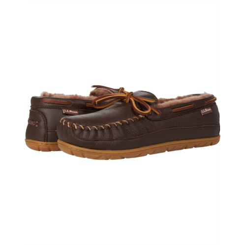 L.L.Bean Mens LLBean Wicked Good Moosehide Slipper Moccasin