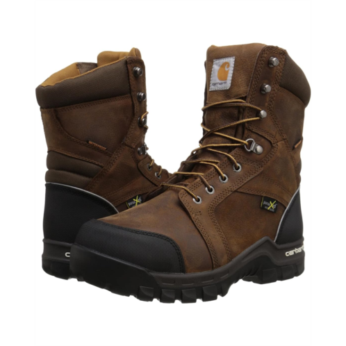 Mens Carhartt 8 Waterproof Composite Toe Internal Metatarsal Guard Work Boot