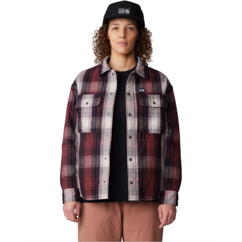 Mountain Hardwear Dolores Insulated Flannel Shacket