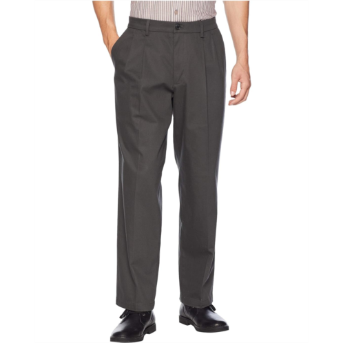 Dockers Relaxed Fit Signature Khaki Lux Cotton Stretch Pants D4 - Pleated