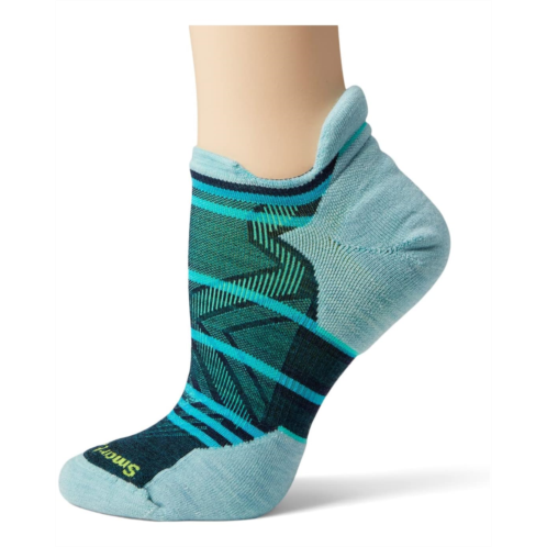 Womens Smartwool Run Targeted Cushion Stripe Low Ankle