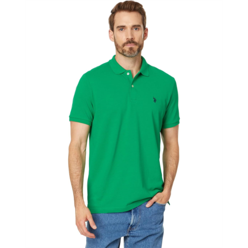 U.S. POLO ASSN. Solid Cotton Pique Polo with Small Pony