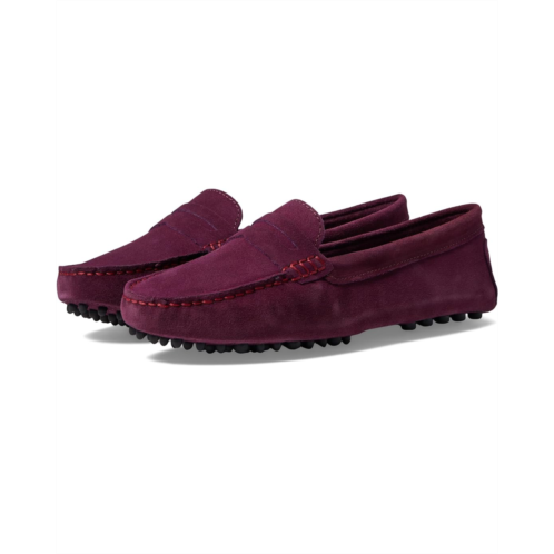 Massimo Matteo Suede Penny Driver