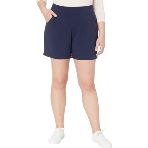 Womens Columbia Plus Size Anytime Casual Shorts
