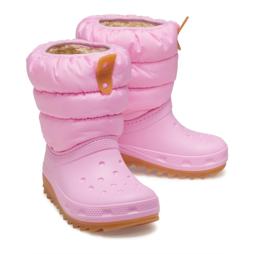 Crocs Kids Classic Neo Puff Boot (Little Kid/Big Kid)