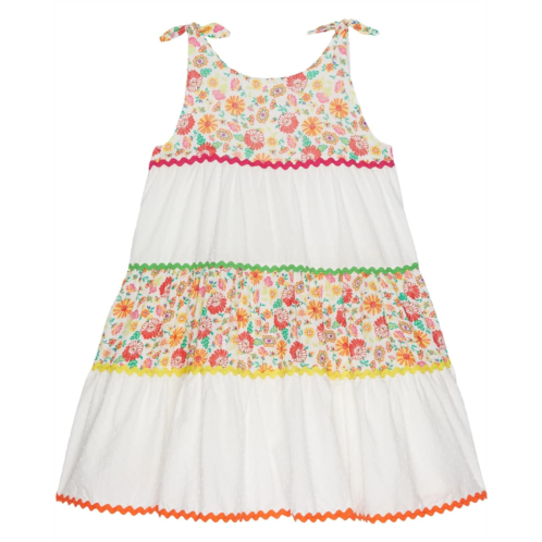 PEEK Tiered Dress with Jumbo Ric Rac (Toddler/Little Kids/Big Kids)