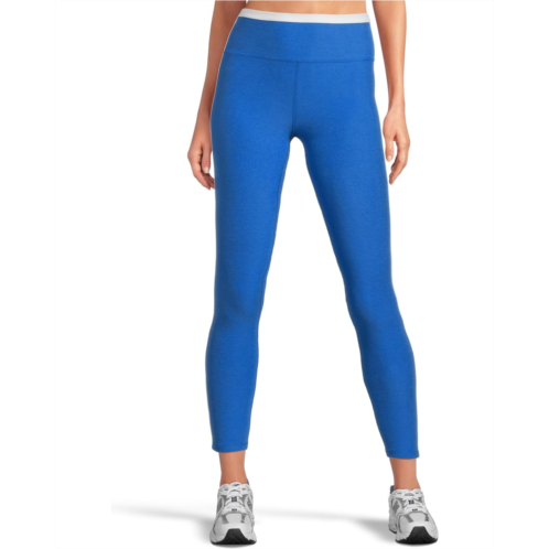 Womens Beyond Yoga Spacedye Trophy High Waisted Midi Leggings
