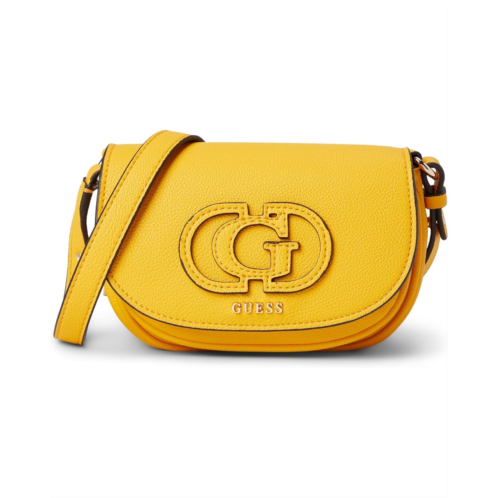GUESS Calebra Mini Convertible Crossbody Flap