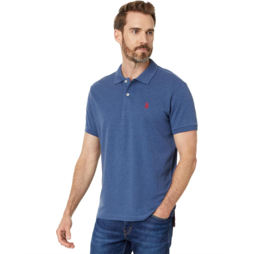 U.S. POLO ASSN. Slim Fit Interlock Polo