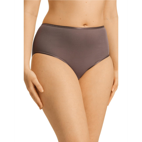 Womens Hanro Cotton Seamless Full Brief