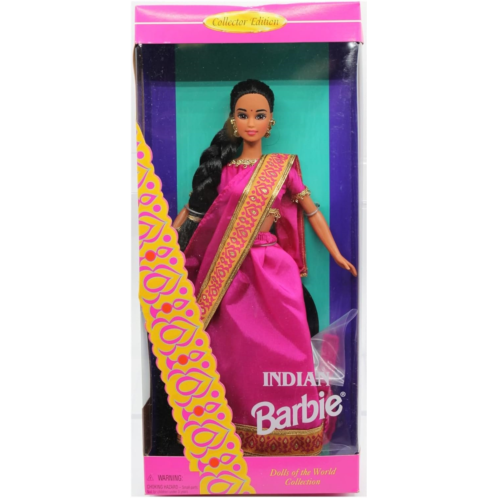 Barbie As an Indian, Dolls of the World Collection
