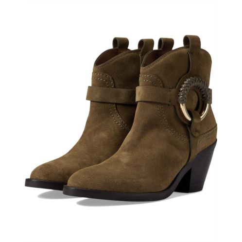See by Chloe Hana Western Bootie