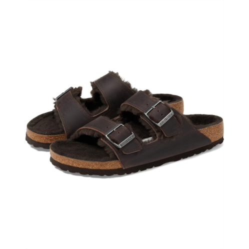 Birkenstock Arizona Shearling - Oiled Leather