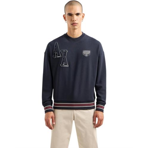 Armani Exchange Collegiate Fleece Pullover