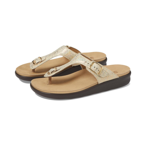 Womens SAS Sanibel Comfort Thong Sandal