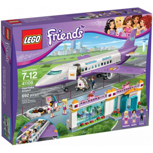 Friends Lego Lego Heart Lake Airport 41109