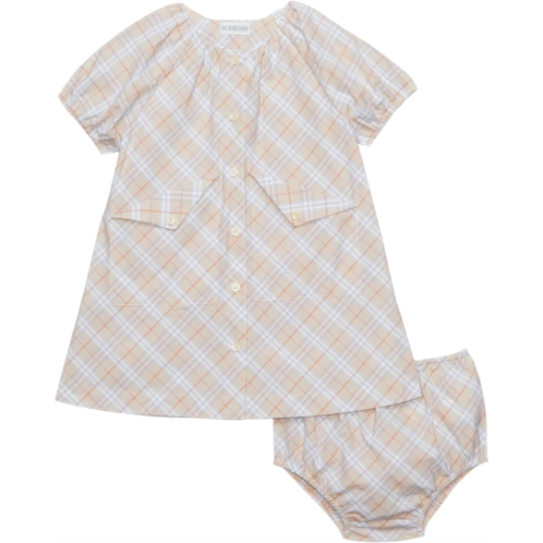 Burberry Kids Ava Check Dress (Infant/Toddler)