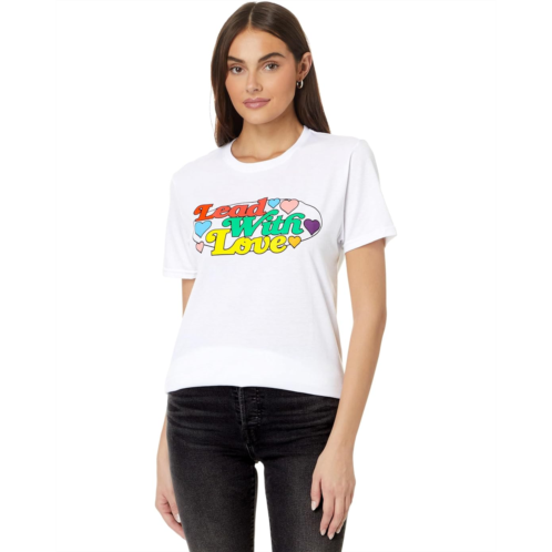 The Phluid Project Lead With Love Premium Blend Short Sleeve Tee