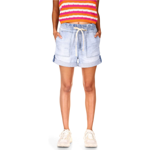 Womens Sanctuary Touring Twill Pull-On Shorts