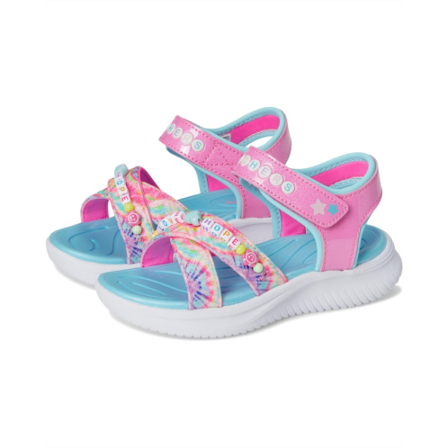 SKECHERS KIDS Jumpsters Sandal - Tie Dye Bffs 303045L (Little Kid/Big Kid)