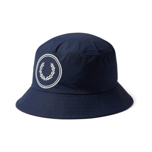 Fred Perry Circle Brand Ripstop Bucket Hat