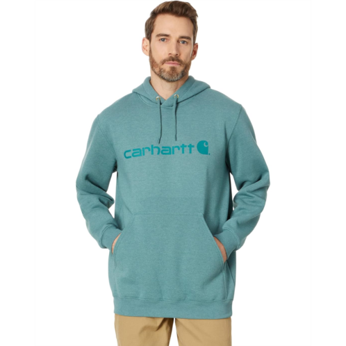 Mens Carhartt Signature Logo Midweight Sweatshirt