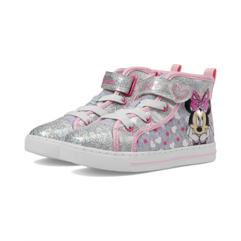 Josmo Minnie High Top Sneaker (Toddler/Little Kid)