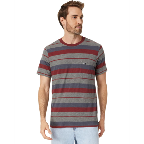 Mens RVCA Magnolia Crew Short Sleeve Tee