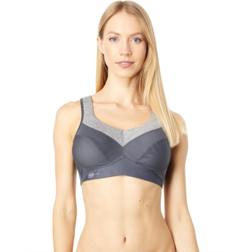 Womens Anita Panalp Merino Wool Wicking Sports Bra 5555