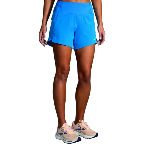 Womens Brooks Chaser 5 Shorts