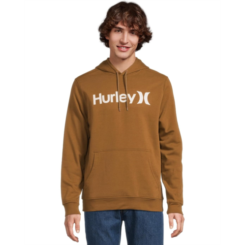 Mens Hurley One & Only Solid Fleece Pullover Hoodie