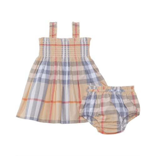 Burberry Kids Tegan Check Dress (Infant)