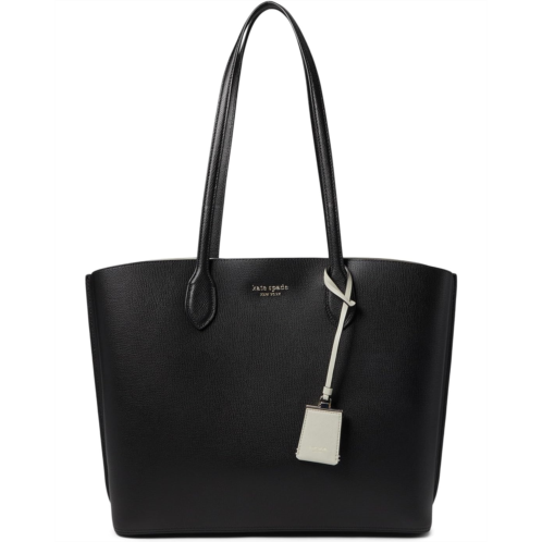 Kate Spade New York Suite Crossgrain Leather Work Tote