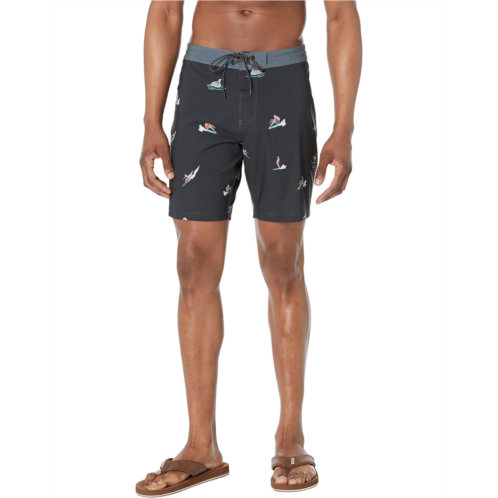 VISSLA Radical 17.5 Boardshorts