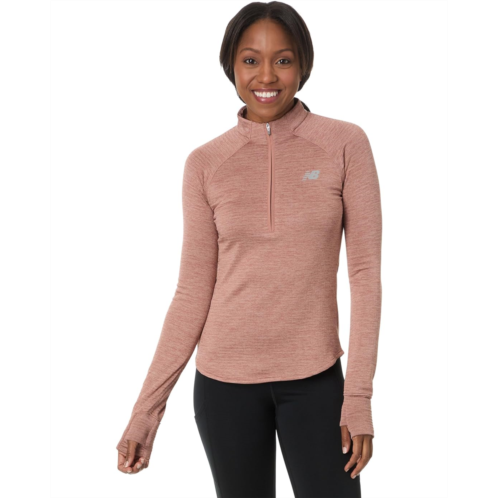 New Balance Athletics Heat Grid Half Zip