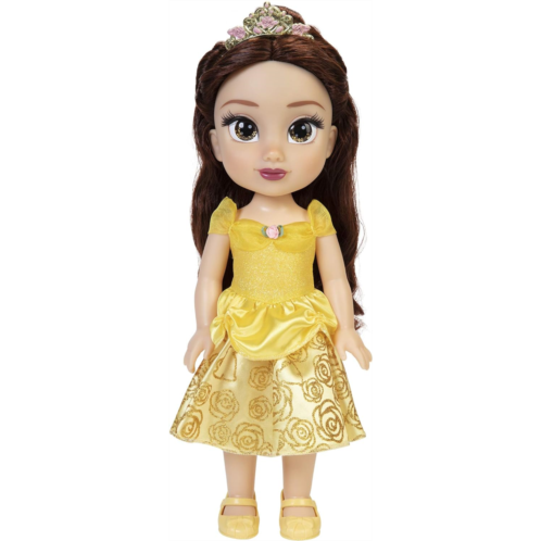 Disney Princess My Friend Belle Doll 14 Tall Includes Removable Outfit and Tiara