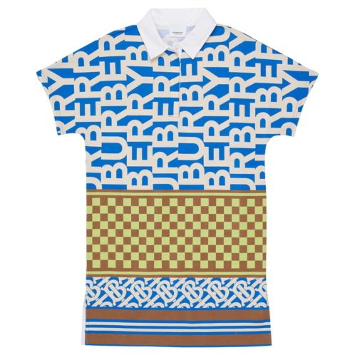 Burberry Kids Margo Short Sleeve Dress (Little Kids/Big Kids)