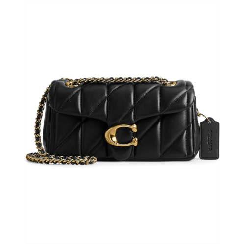 COACH Quilted Tabby Shoulder Bag 20 with Chain