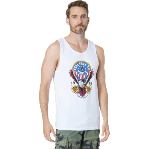 Mens Volcom Freedomeagle Tank