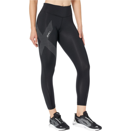 2XU Motion Mid-Rise Compression 7/8 Tights