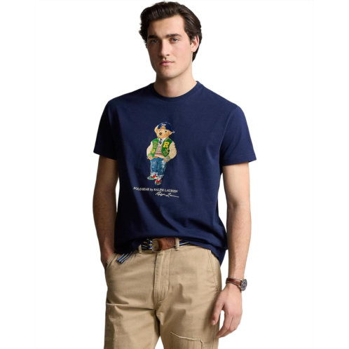 Mens Polo Ralph Lauren Classic Fit Polo Bear Jersey T-Shirt