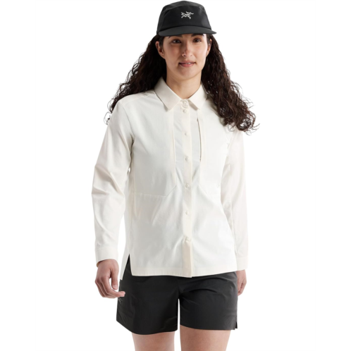 Womens Arcteryx Sima Shirt Long Sleeve